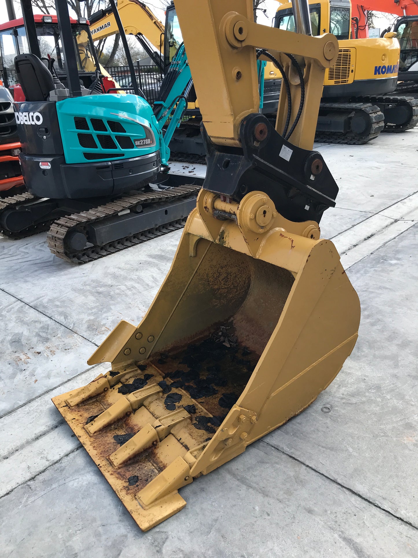 CATERPILLAR 314ECR 14 TON DIGGER