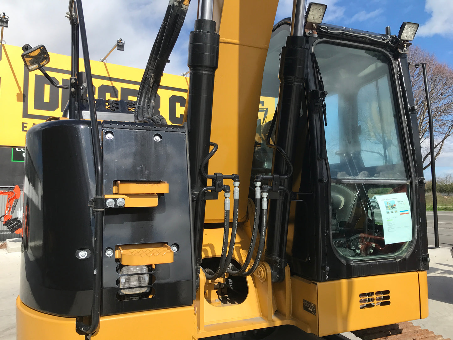 CATERPILLAR 314ECR 14 TON DIGGER