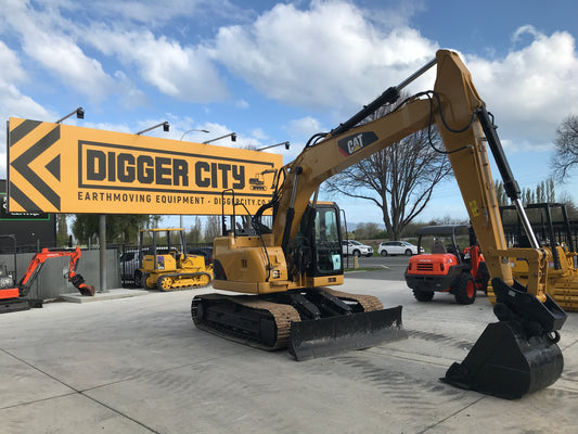 Cat 313D CR Digger 14 ton W/Blade