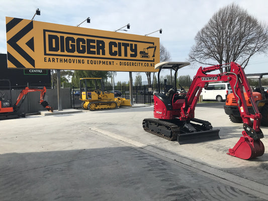 Yanmar VIO25-6 2.5 ton Digger