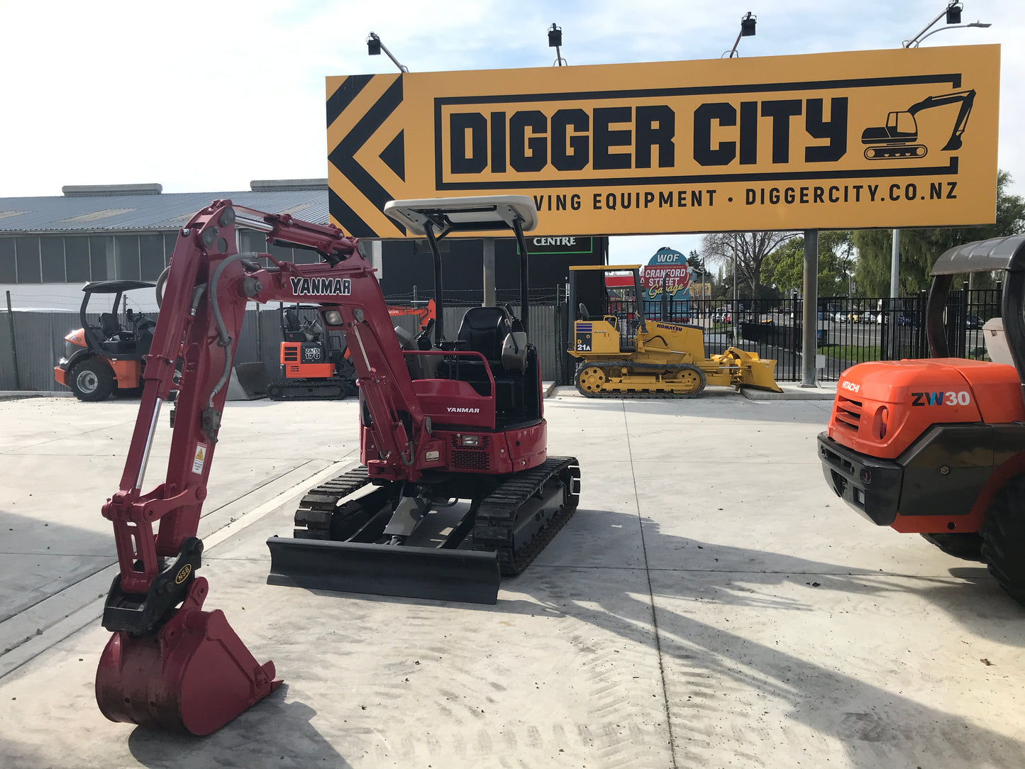 Yanmar VIO25-6 2.5 ton Digger