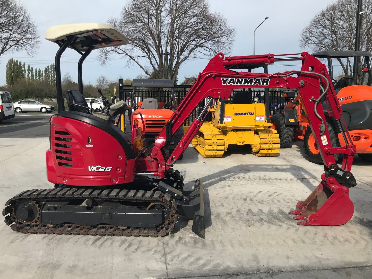 Yanmar VIO25-6 2.5 ton Digger