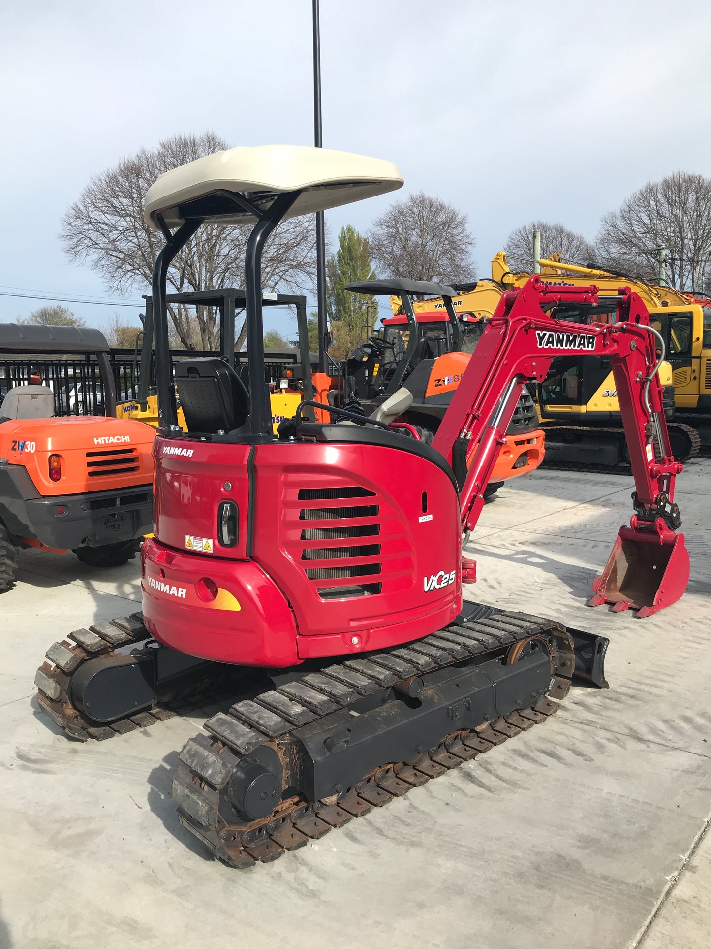 Yanmar VIO25-6 2.5 ton Digger