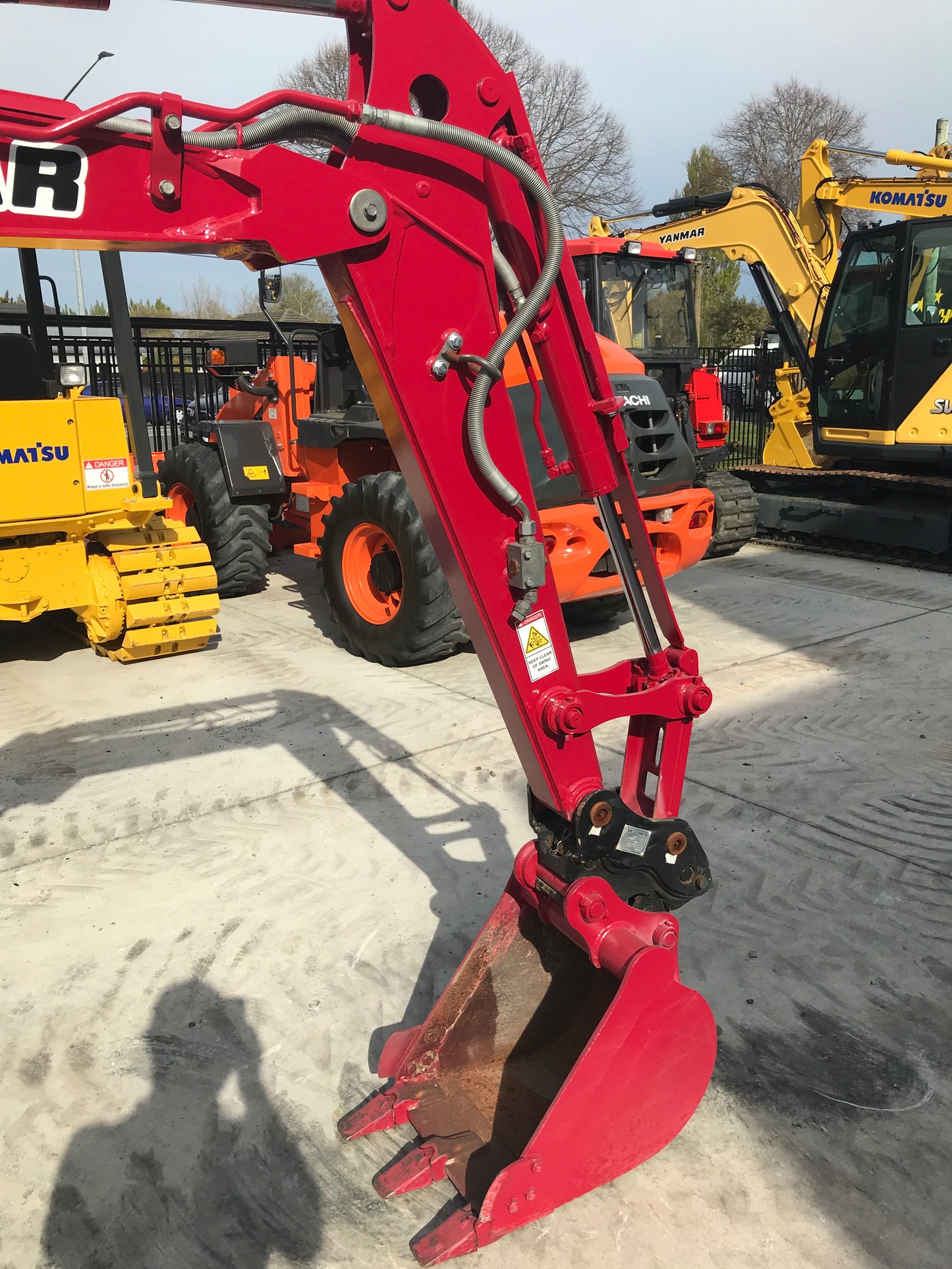 Yanmar VIO25-6 2.5 ton Digger