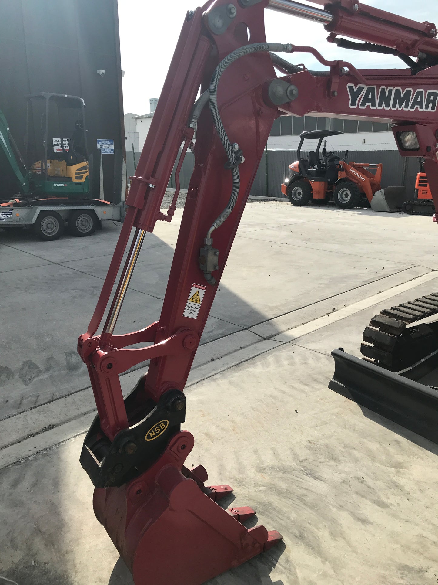 Yanmar VIO25-6 2.5 ton Digger