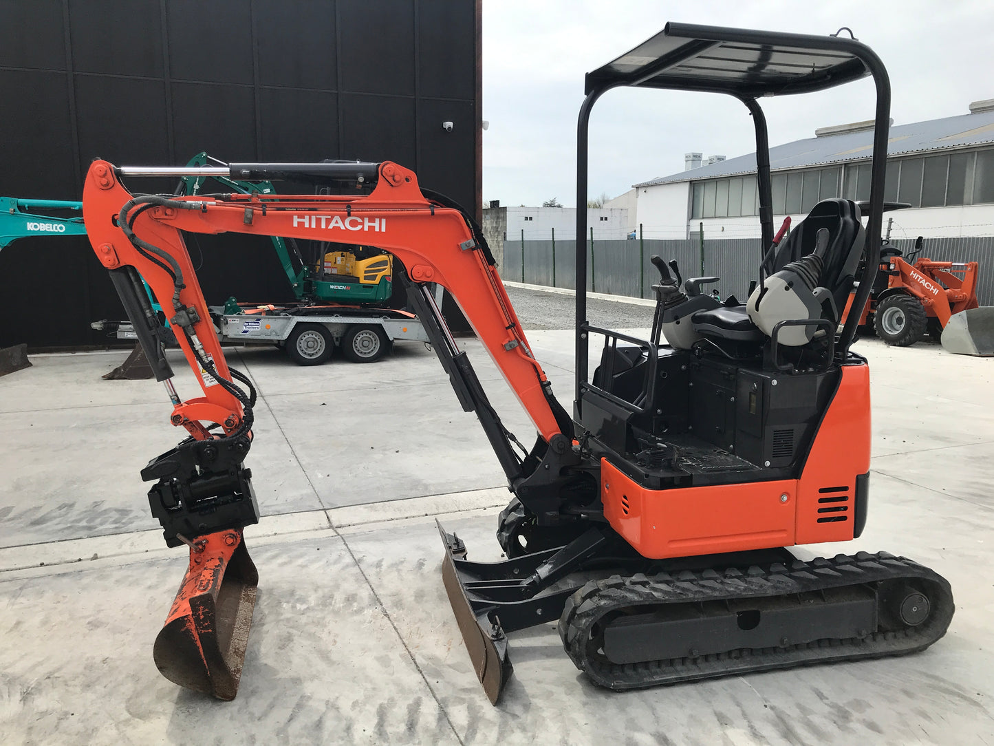 Airman AX17U-5A / Hitachi ZX17U 1.7 Ton Digger