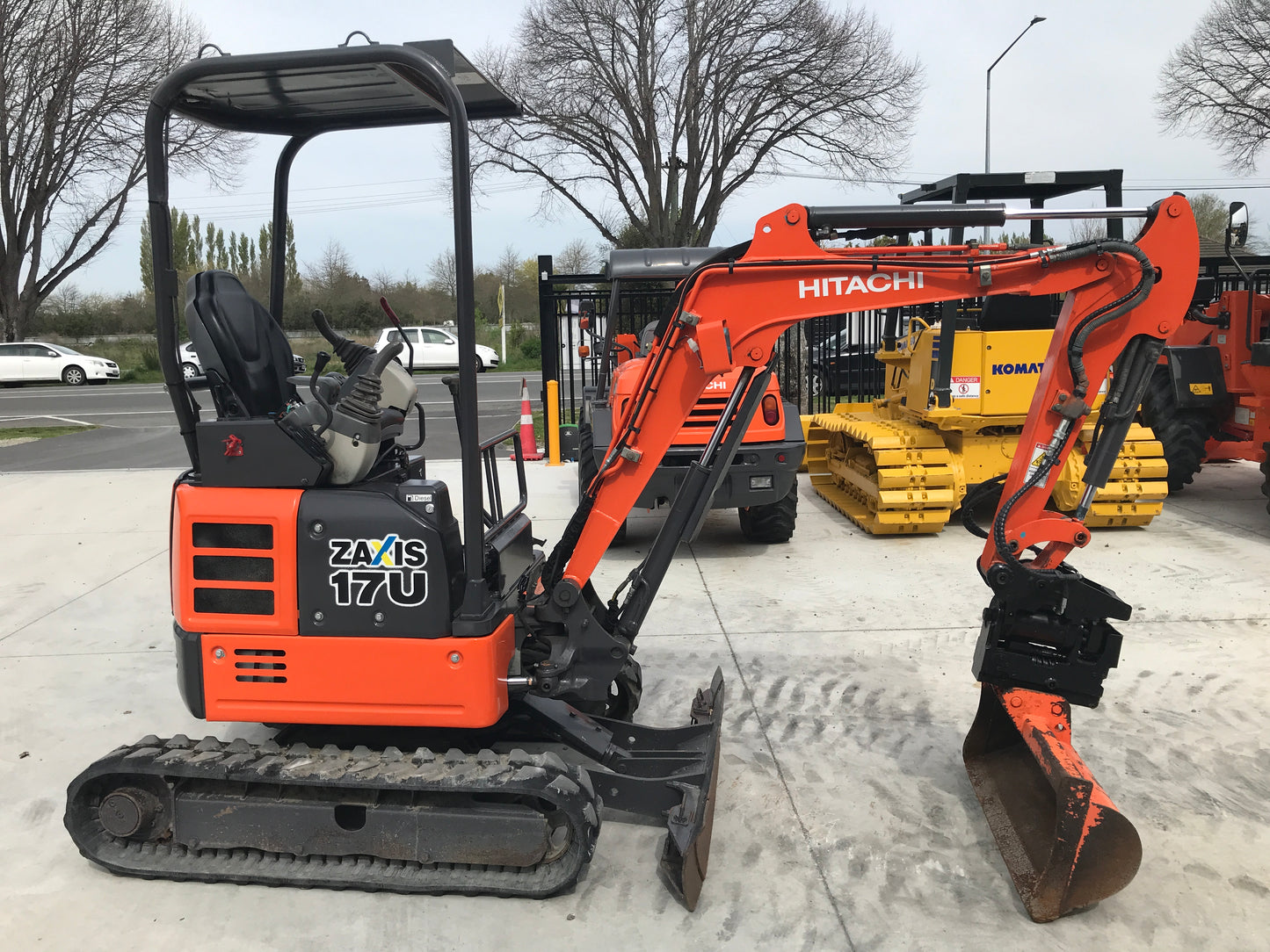 Airman AX17U-5A / Hitachi ZX17U 1.7 Ton Digger