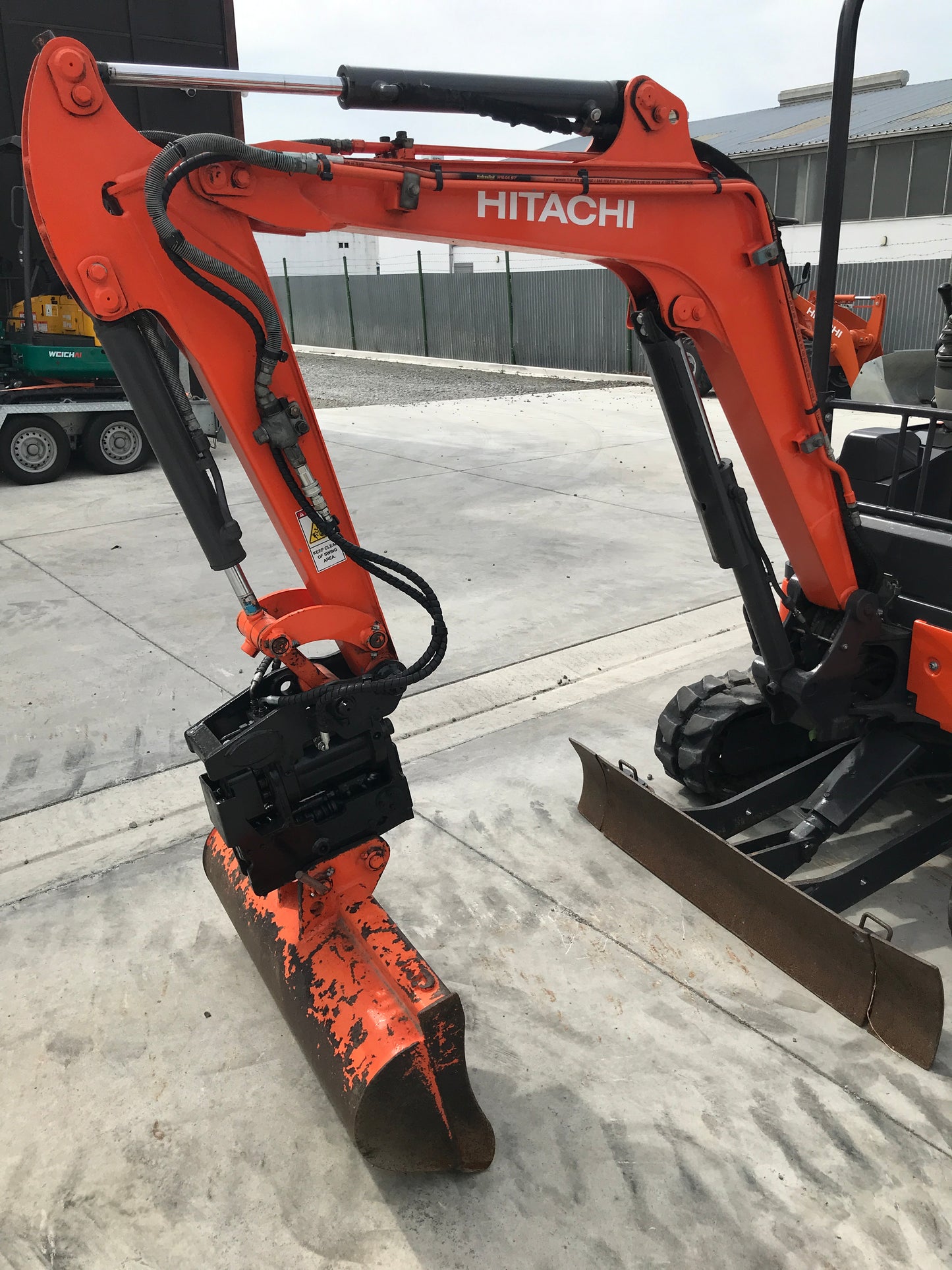 Airman AX17U-5A / Hitachi ZX17U 1.7 Ton Digger