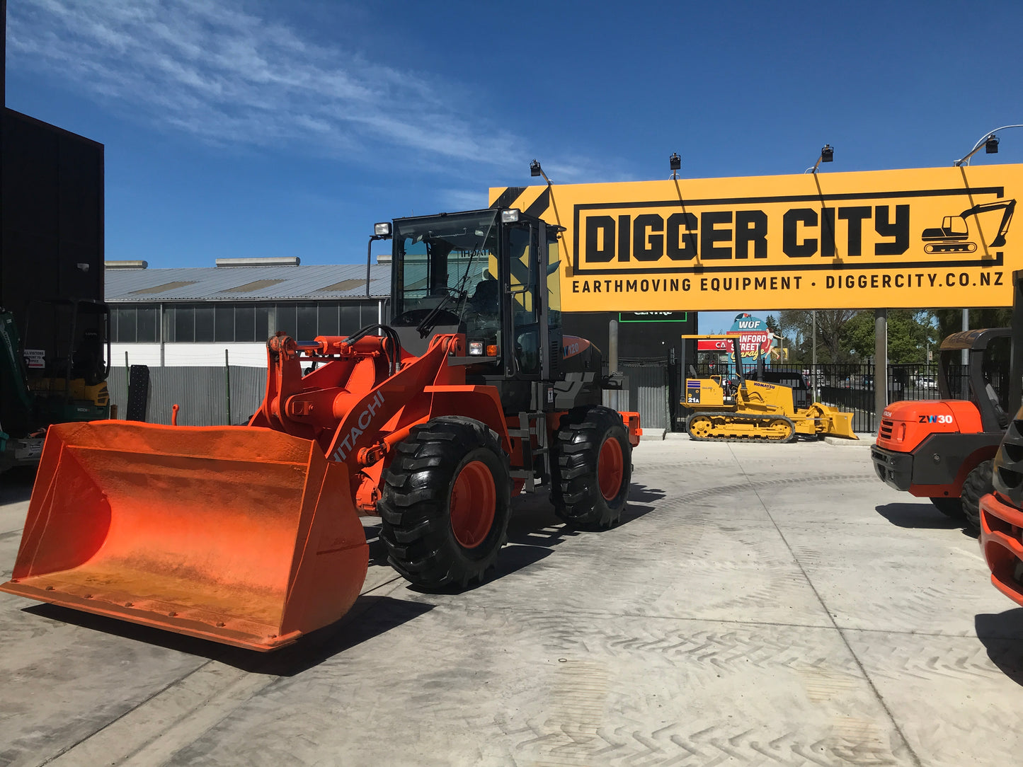 HITACHI ZW120 , 2014 MODEL , 4225 HOUR , WHEEL LOADER