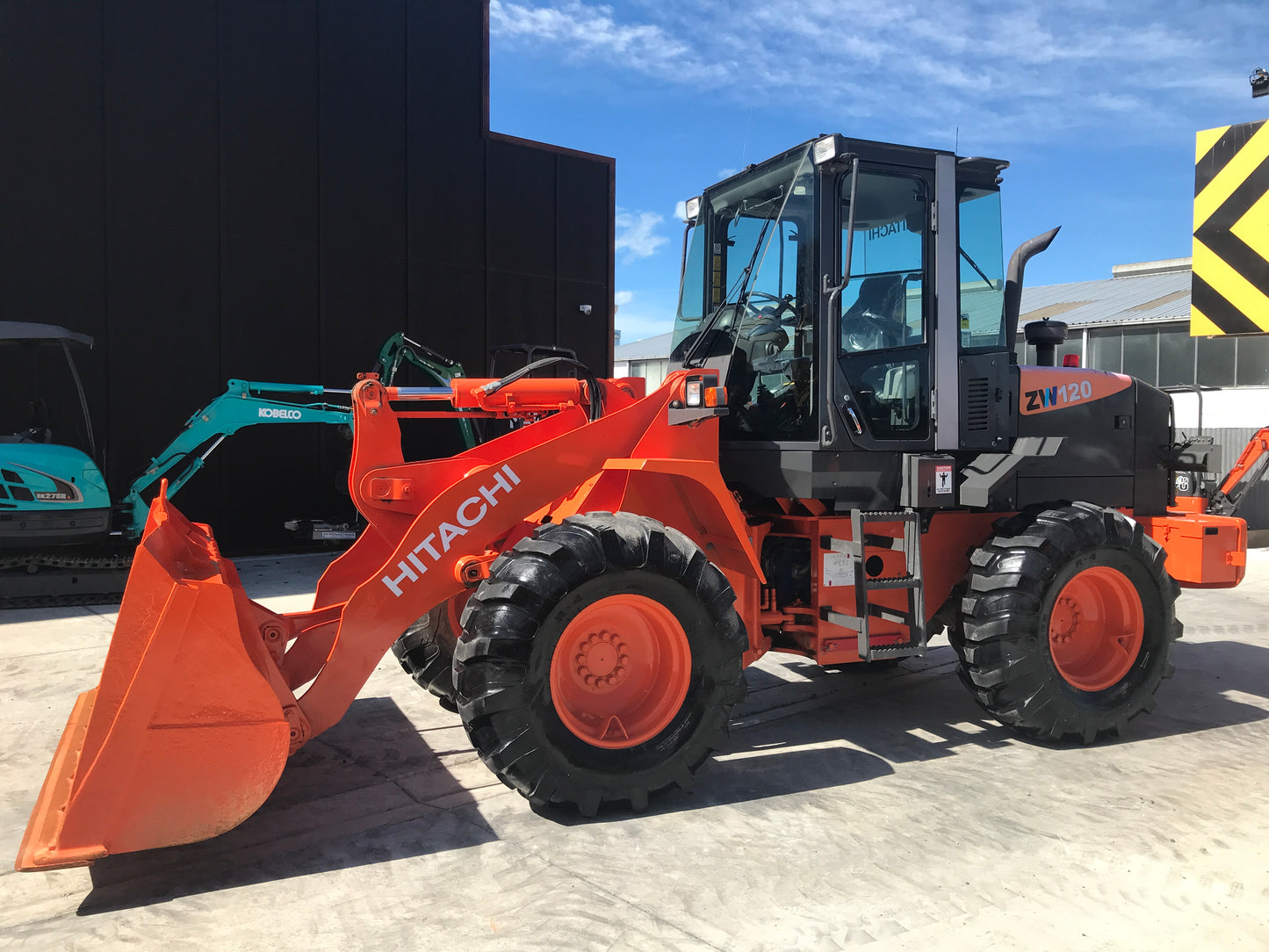 HITACHI ZW120 , 2014 MODEL , 4225 HOUR , WHEEL LOADER