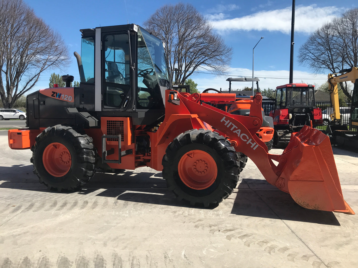 HITACHI ZW120 , 2014 MODEL , 4225 HOUR , WHEEL LOADER