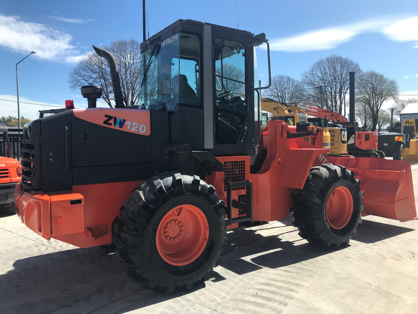 HITACHI ZW120 , 2014 MODEL , 4225 HOUR , WHEEL LOADER