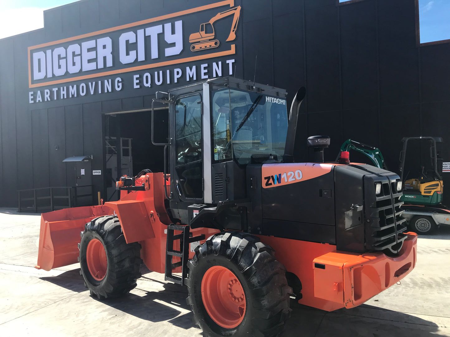 HITACHI ZW120 , 2014 MODEL , 4225 HOUR , WHEEL LOADER