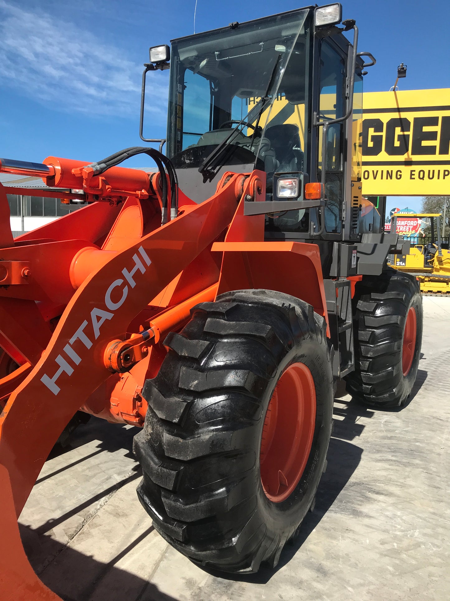 HITACHI ZW120 , 2014 MODEL , 4225 HOUR , WHEEL LOADER