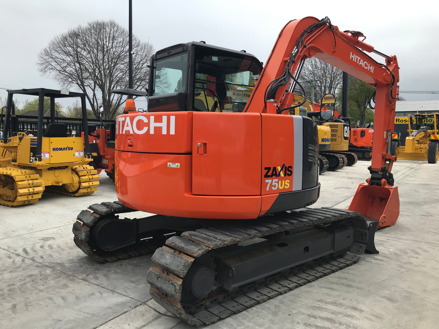 HITACHI ZX75US-3 , 2011 ,7.5 TON EXCAVATOR