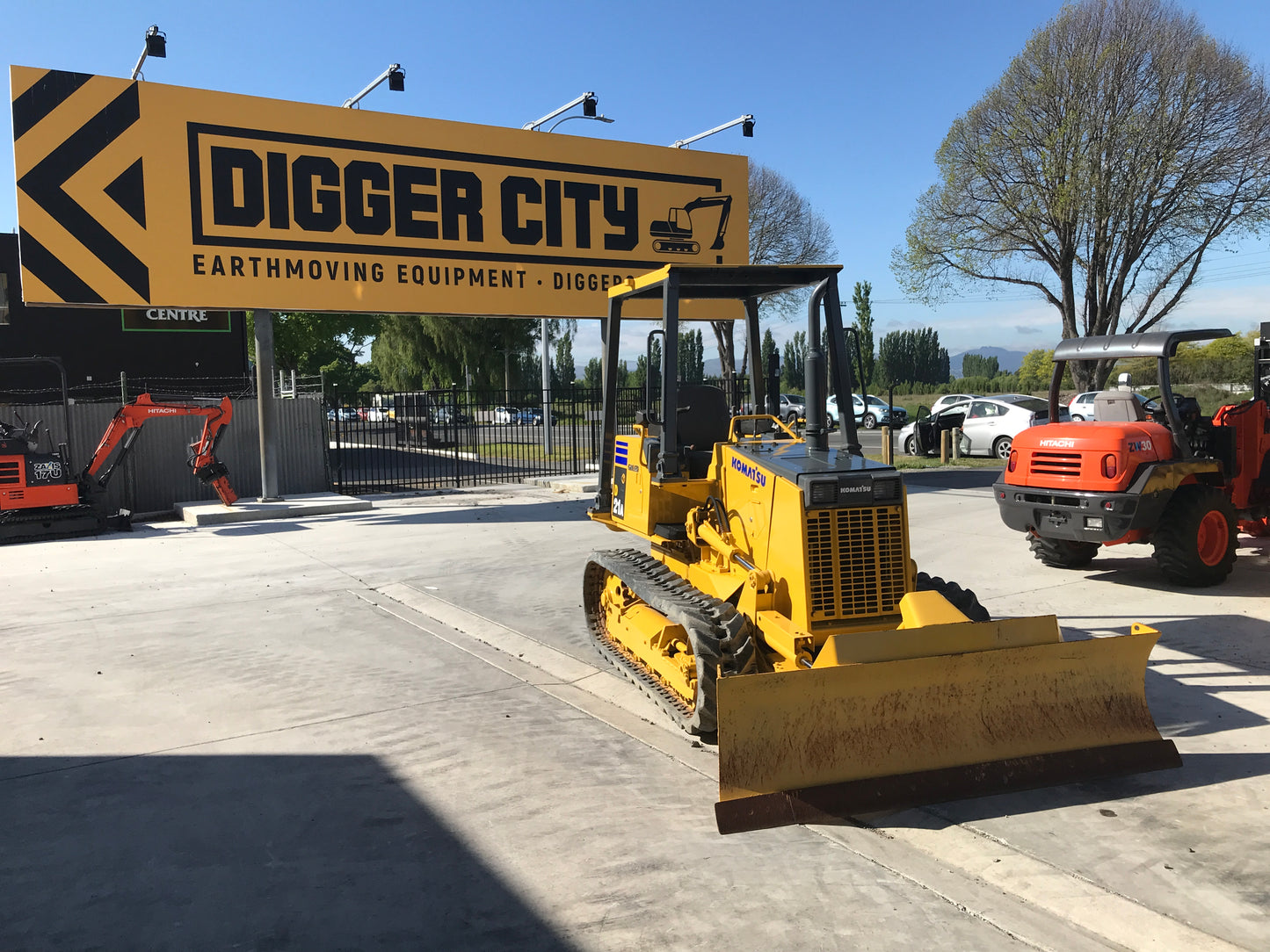 Komatsu D21A-8 Dozer 1646 Hours