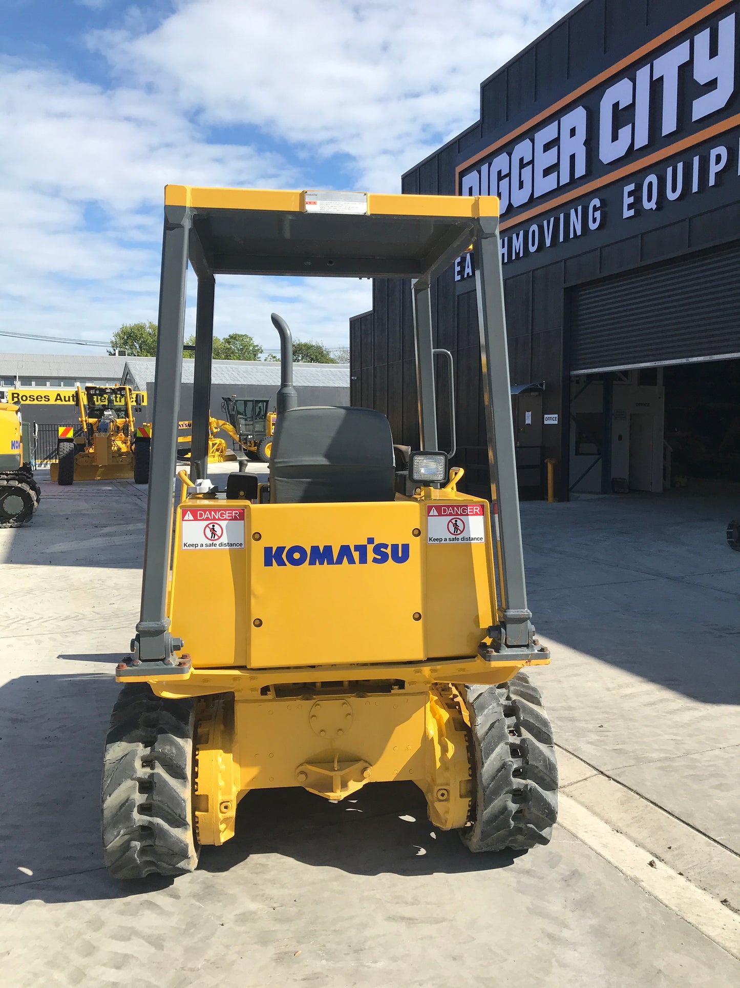 Komatsu D21A-8 Dozer 1646 Hours