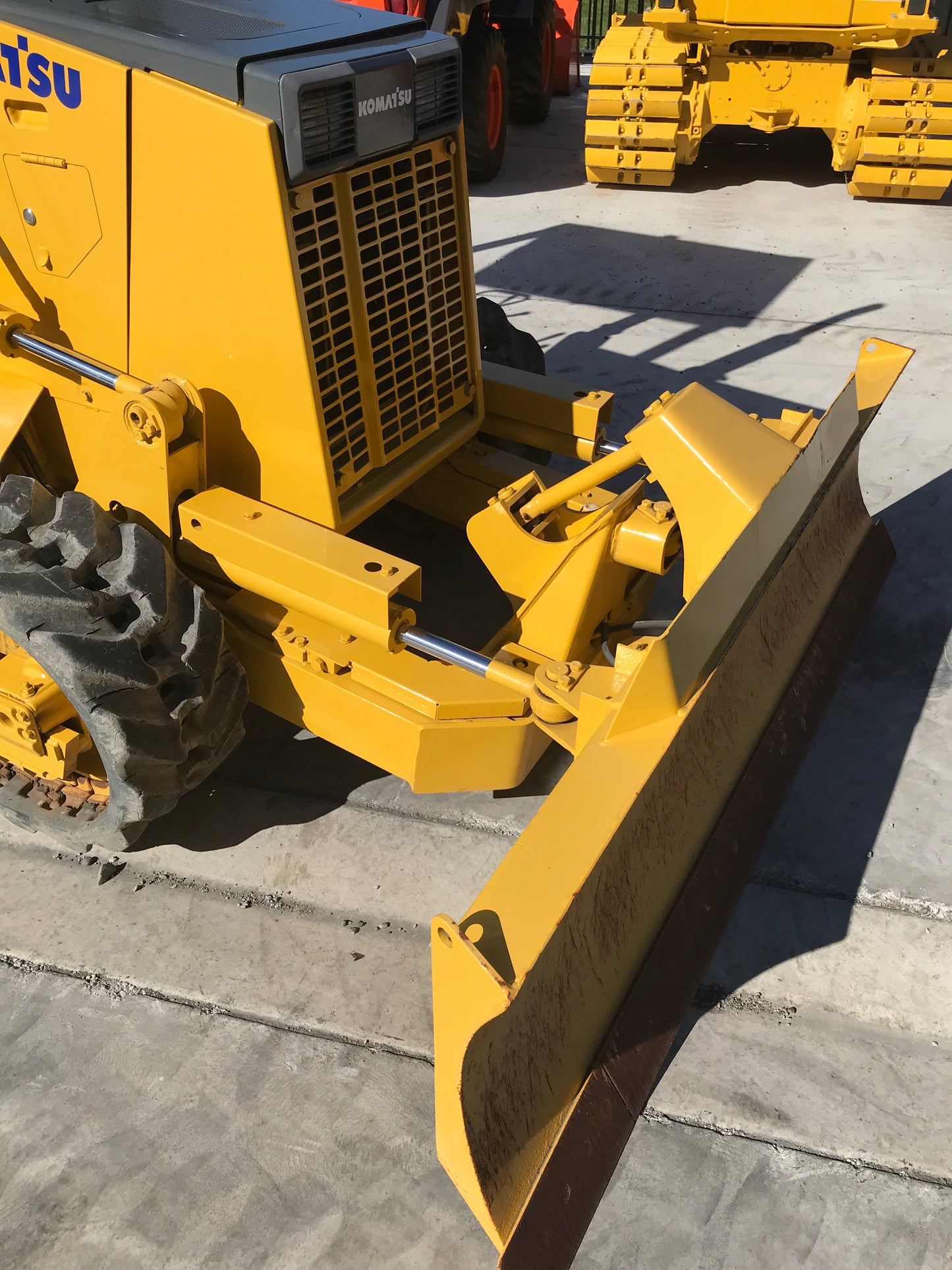 Komatsu D21A-8 Dozer 1646 Hours