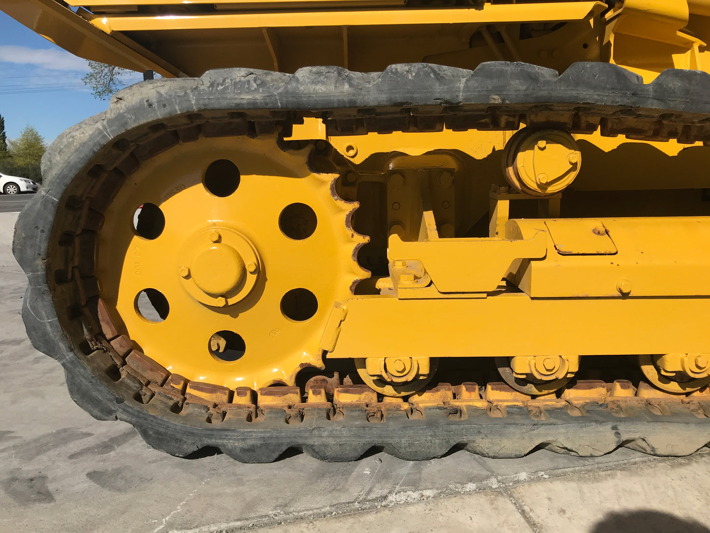 Komatsu D21A-8 Dozer 1646 Hours