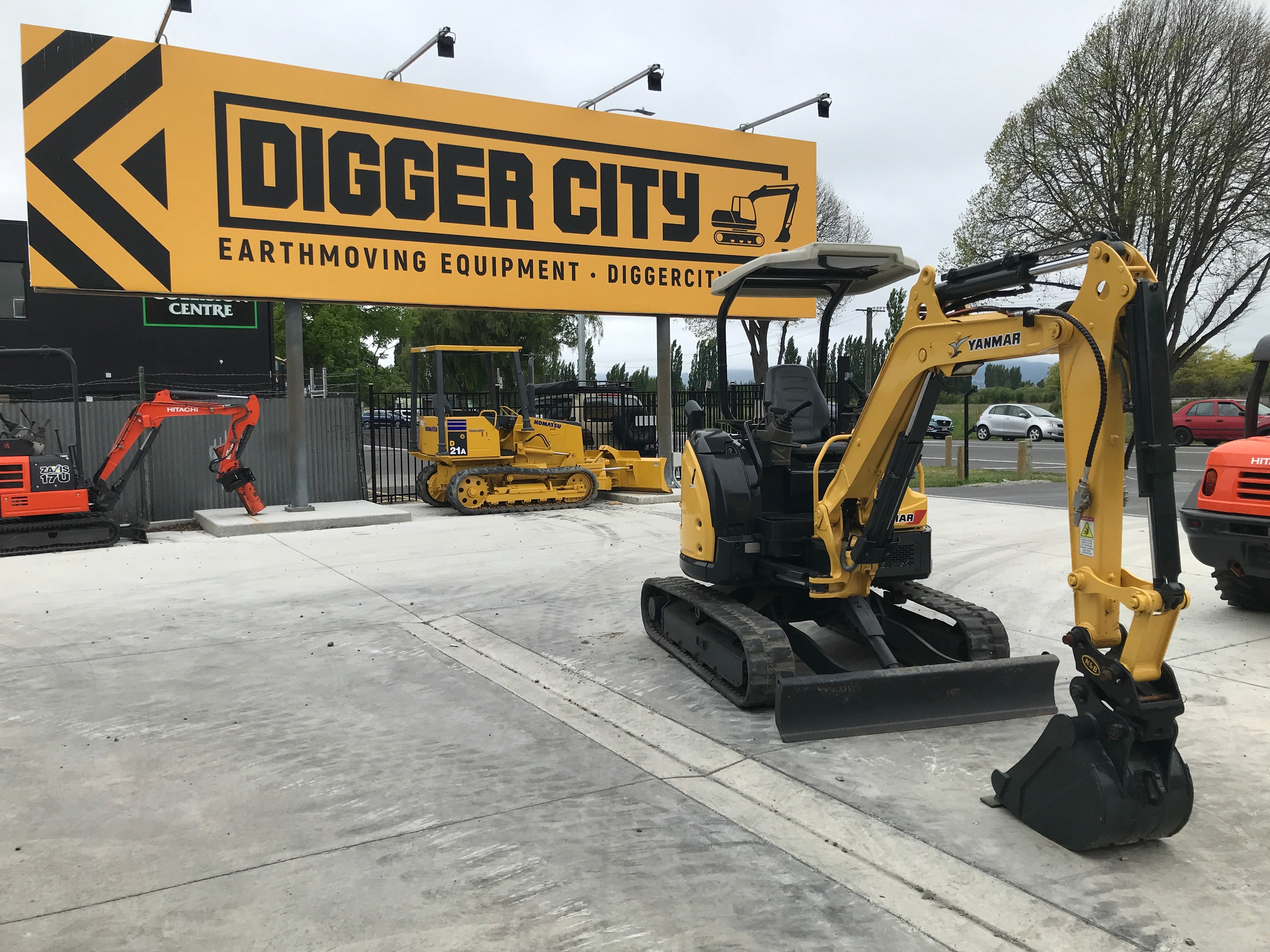 Yanmar ViO27-5, 2.7 Ton Digger– Digger City