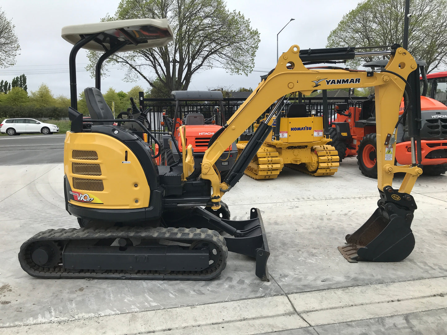 Yanmar ViO27-5, 2.7 Ton Digger