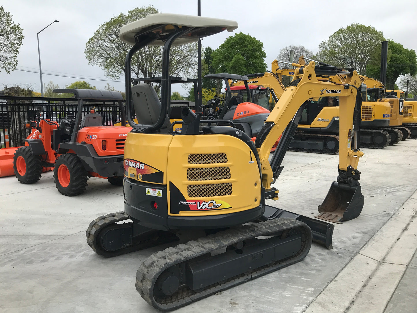 Yanmar ViO27-5, 2.7 Ton Digger