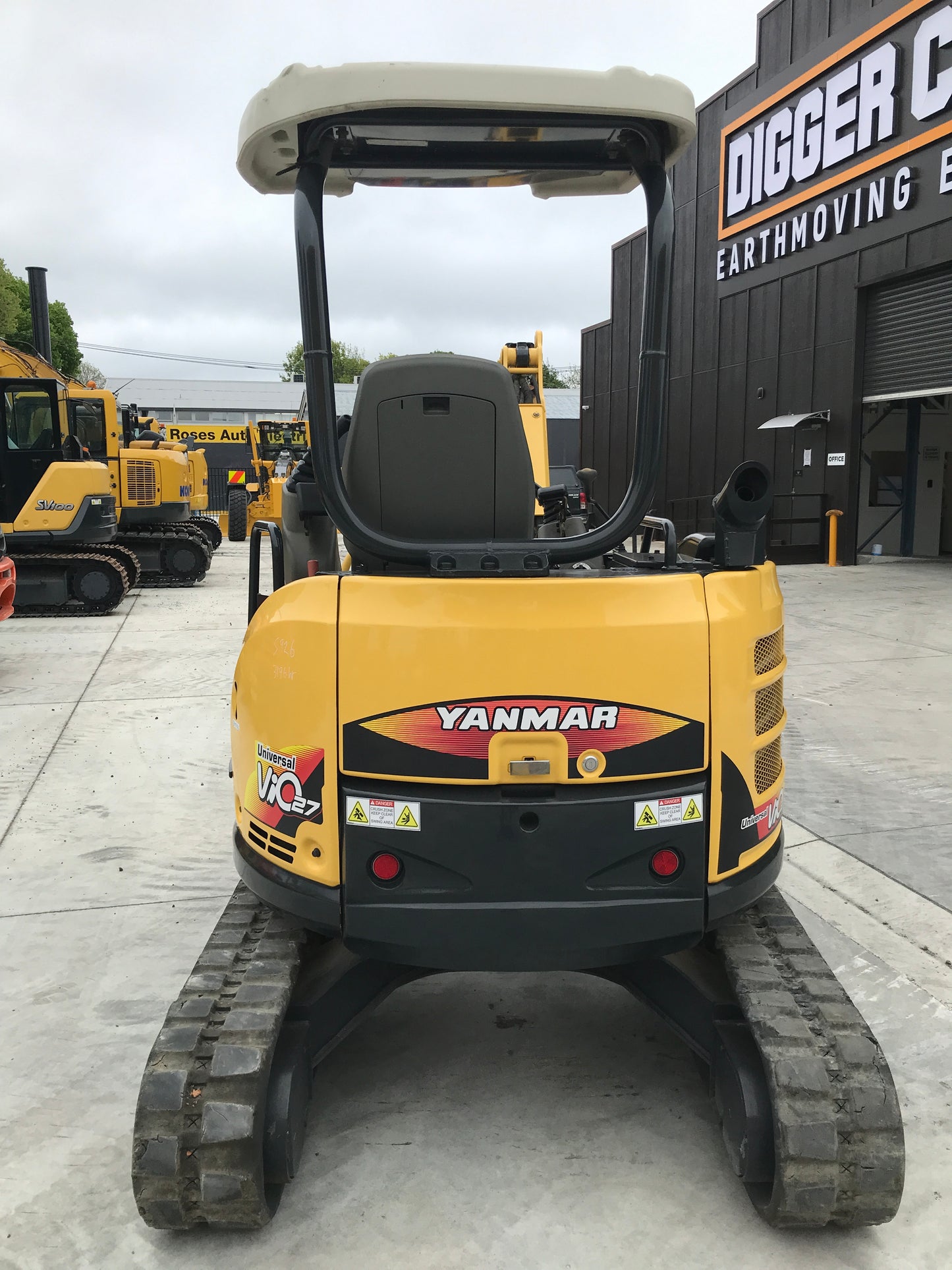 Yanmar ViO27-5, 2.7 Ton Digger