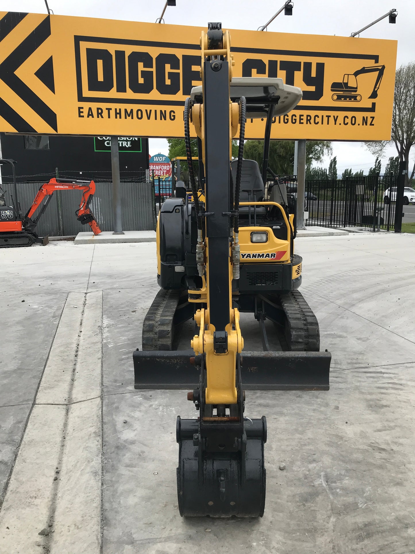 Yanmar ViO27-5, 2.7 Ton Digger