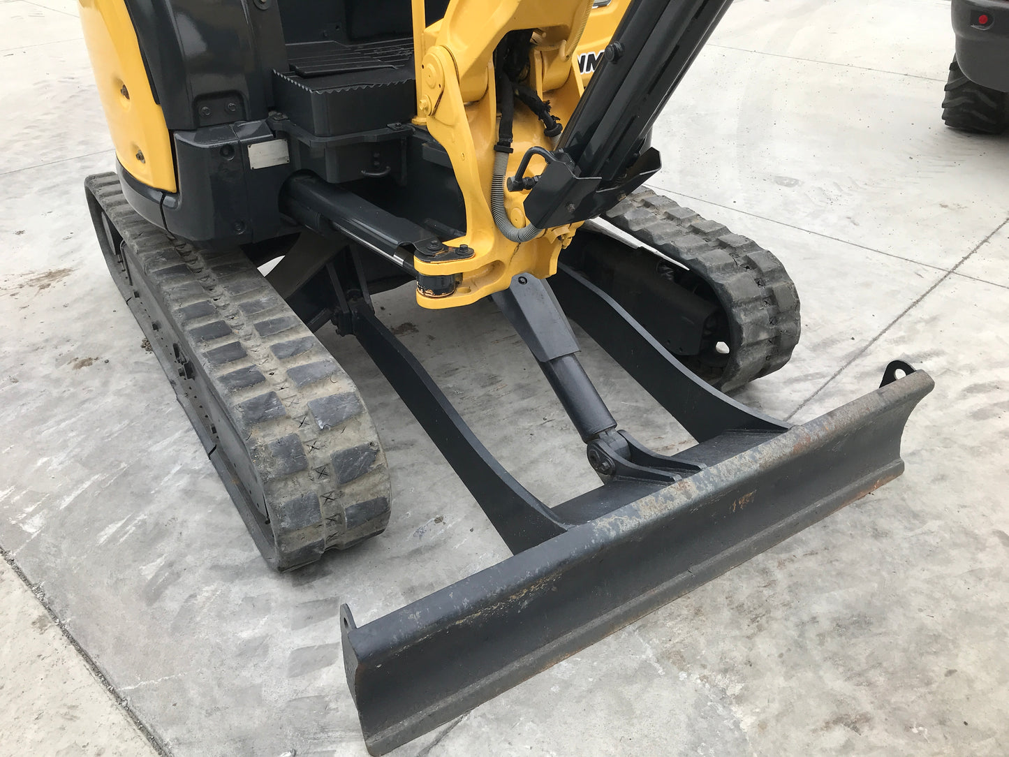 Yanmar ViO27-5, 2.7 Ton Digger