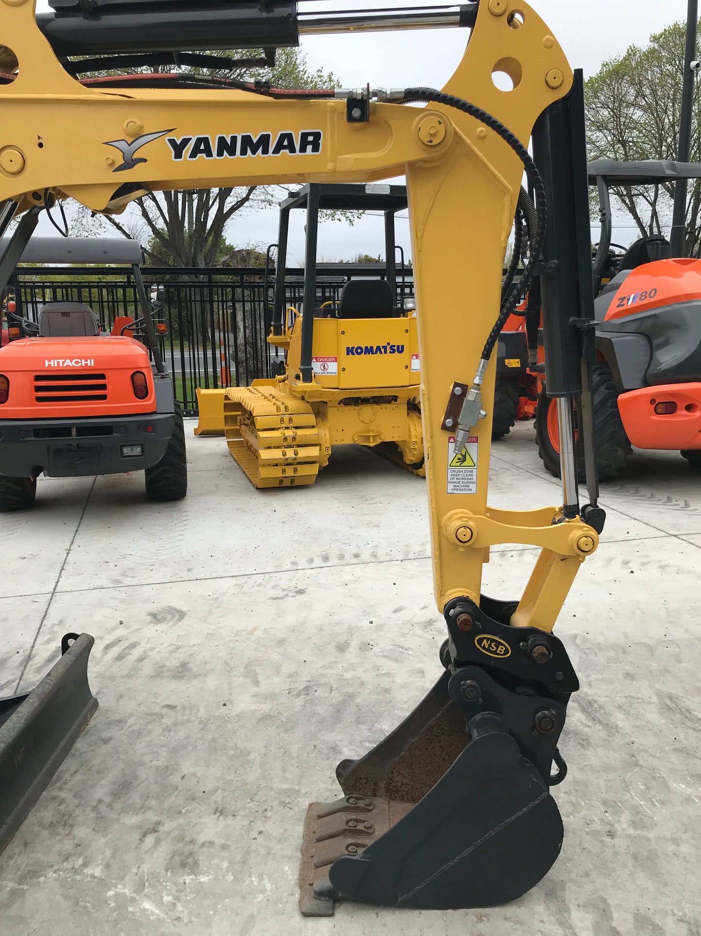 Yanmar ViO27-5, 2.7 Ton Digger