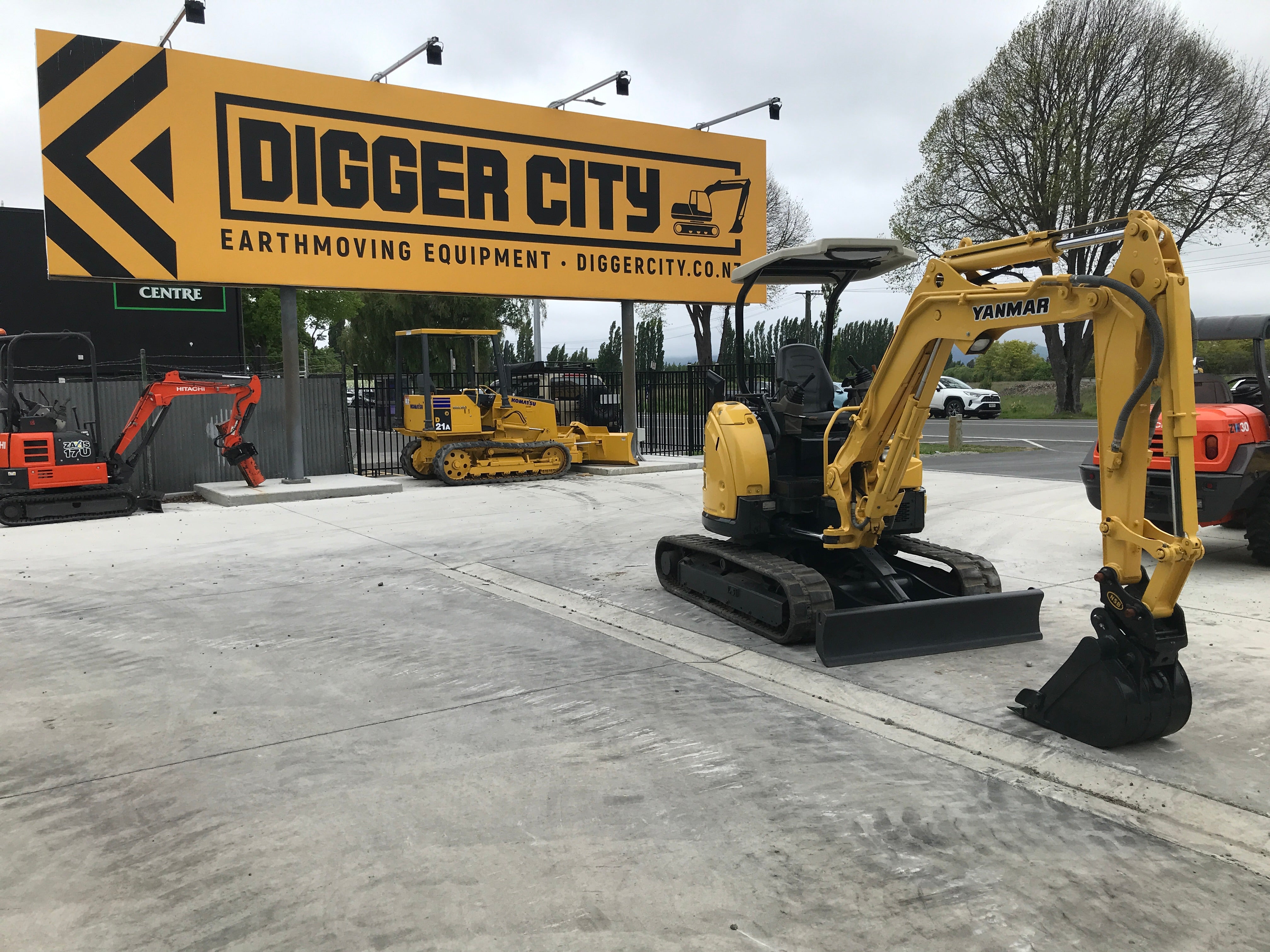 Excavators– Digger City