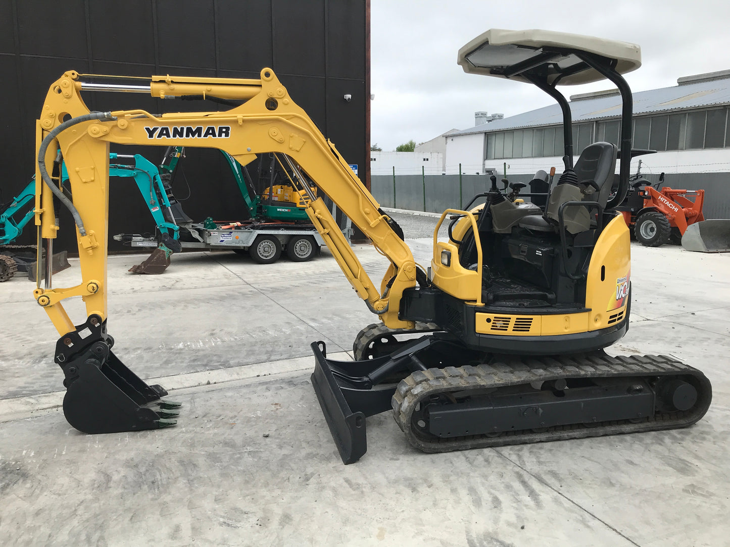 Yanmar ViO30-5B, 3 Ton Digger