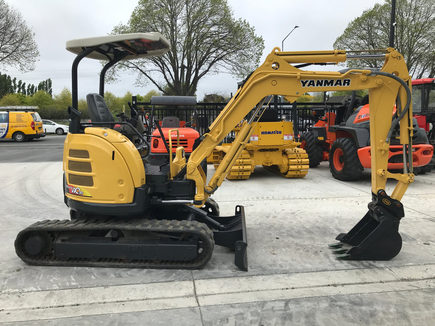 Yanmar ViO30-5B, 3 Ton Digger