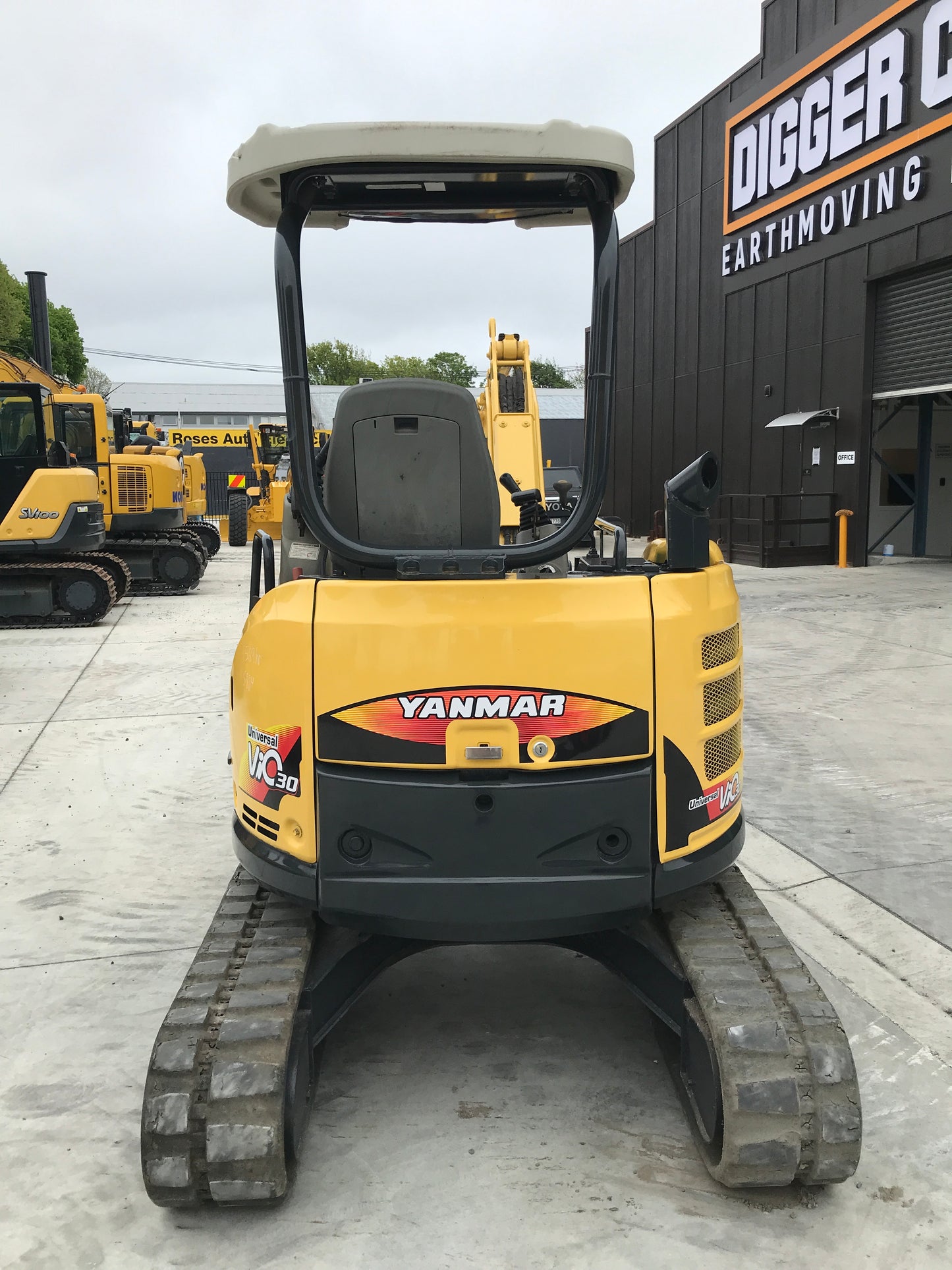 Yanmar ViO30-5B, 3 Ton Digger