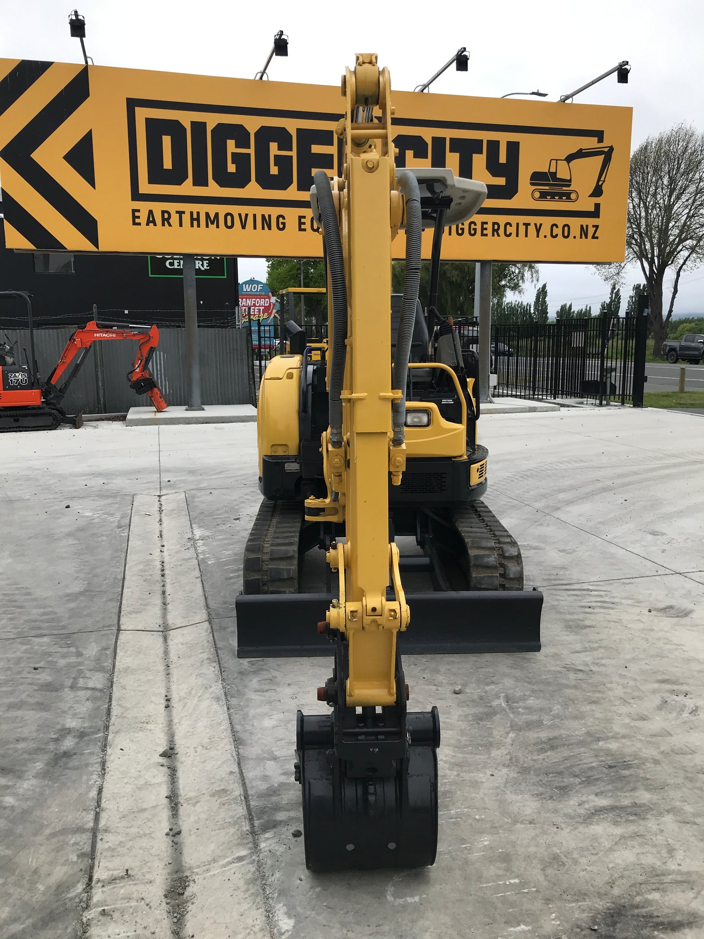 Yanmar ViO30-5B, 3 Ton Digger