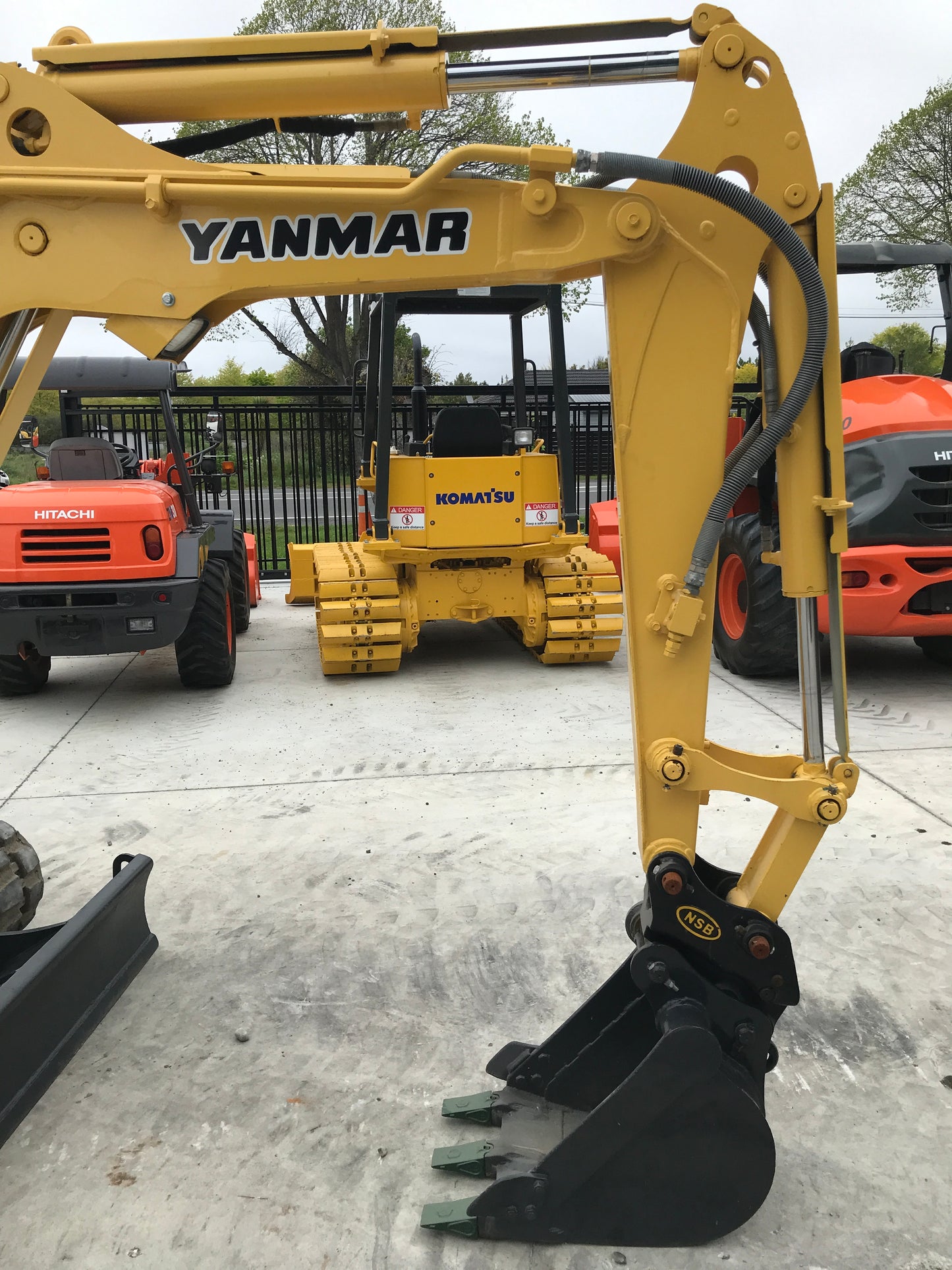 Yanmar ViO30-5B, 3 Ton Digger