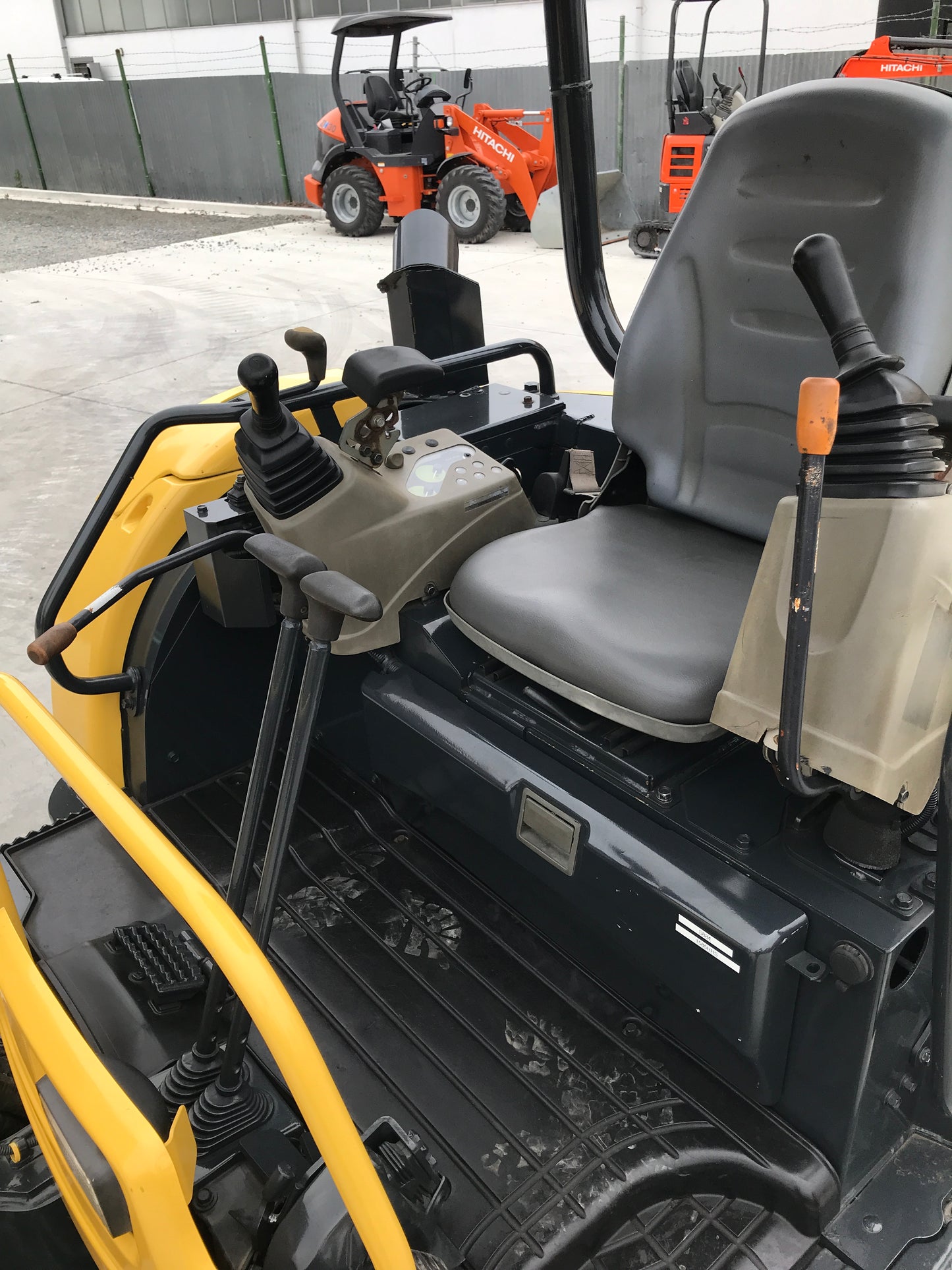 Yanmar ViO30-5B, 3 Ton Digger