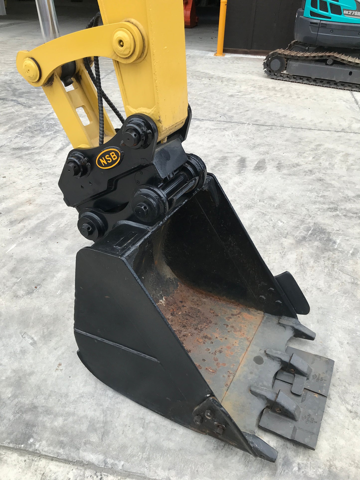 Yanmar SV100 2012, 10t Digger W/Blade