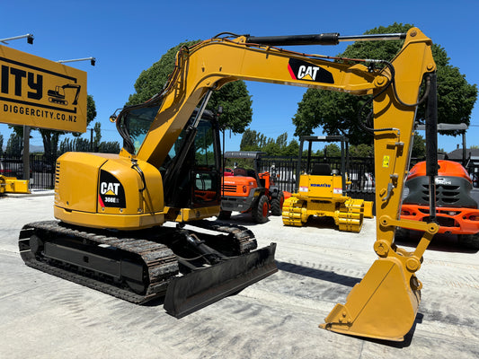 Caterpillar 308E2CR Excavator