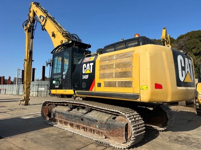 CAT 340F 50 TON Ultra High Demo Digger