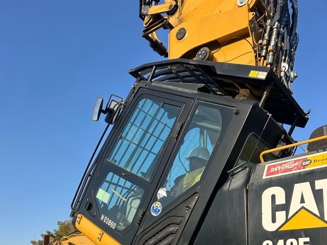 CAT 340F 50 TON Ultra High Demo Digger
