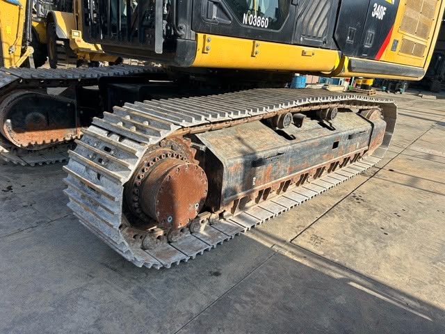 CAT 340F 50 TON Ultra High Demo Digger