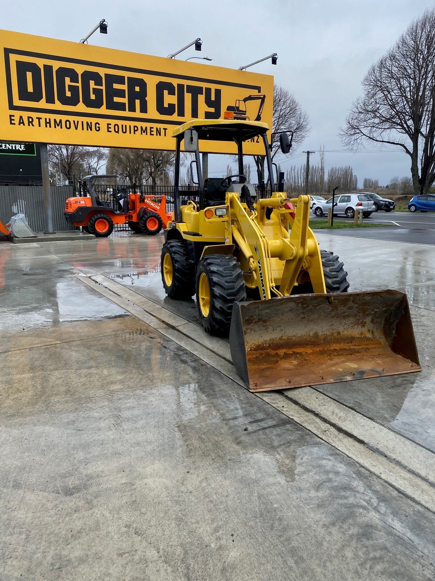 2009 Yanmar V4-6D Wheel Loader