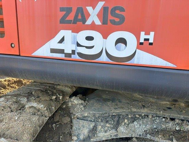 標識 2017 Hitachi ZX490H-6 Excavator– Digger City