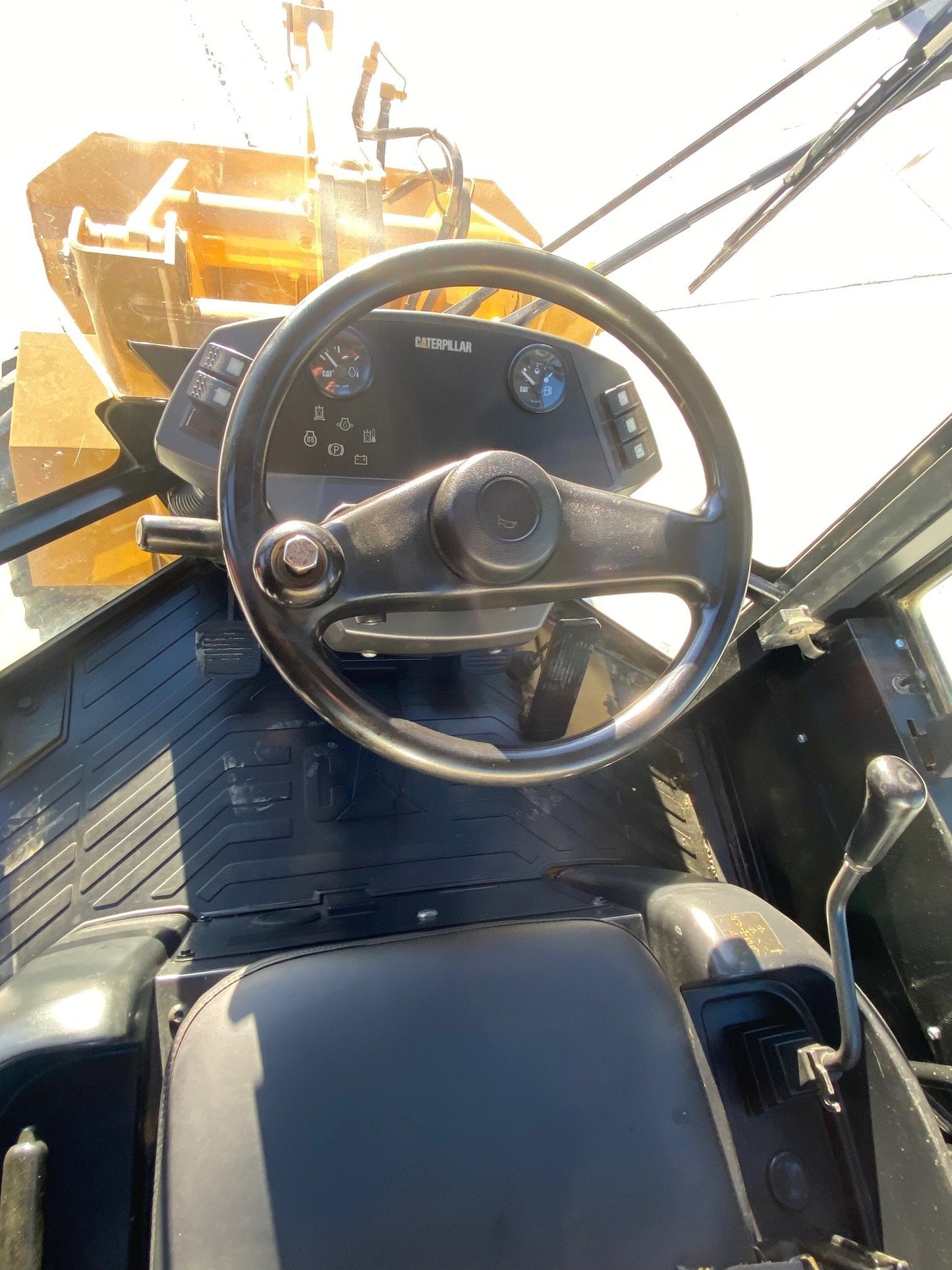 Caterpillar 901B Wheel Loader