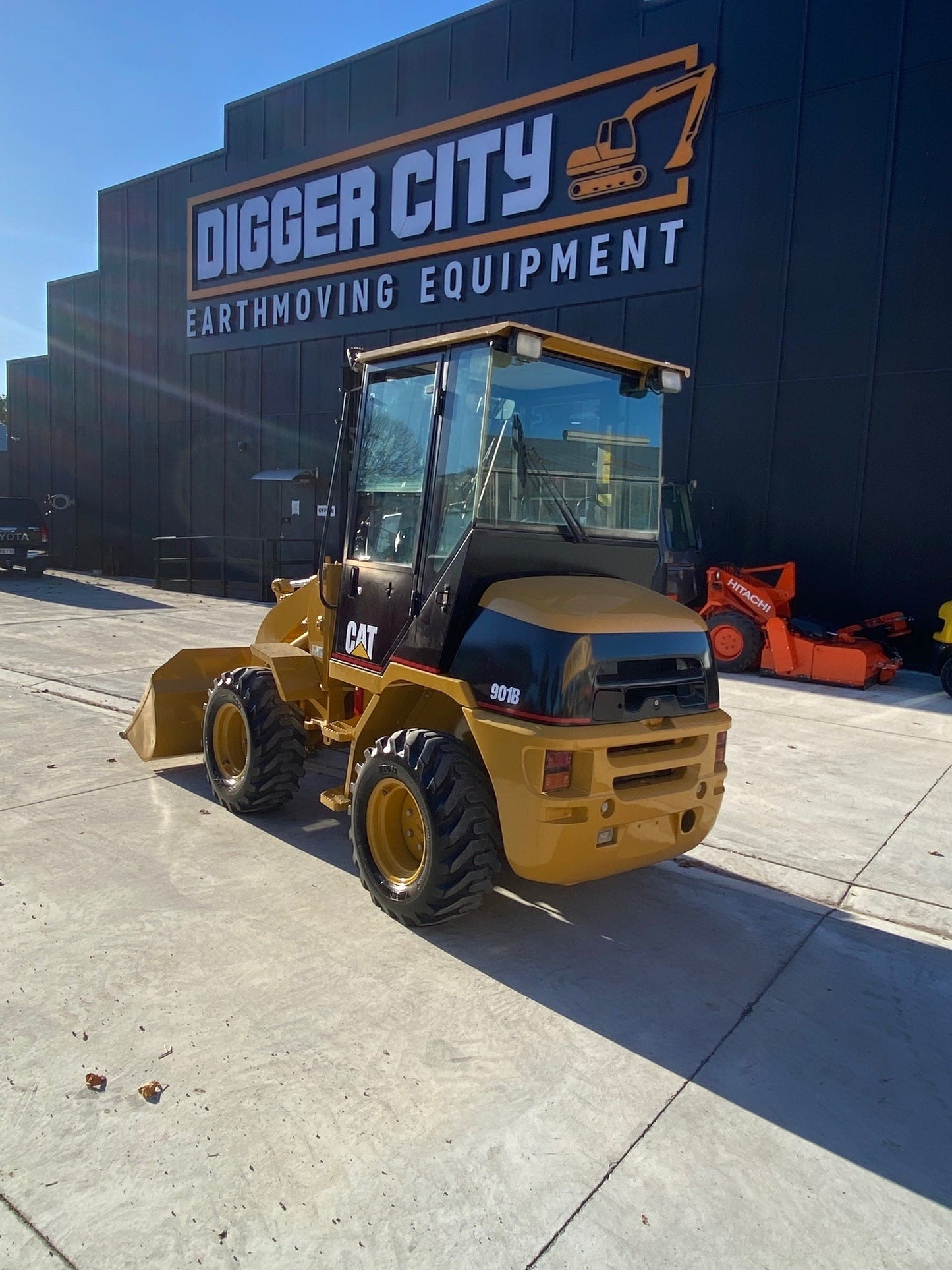 Caterpillar 901B Wheel Loader
