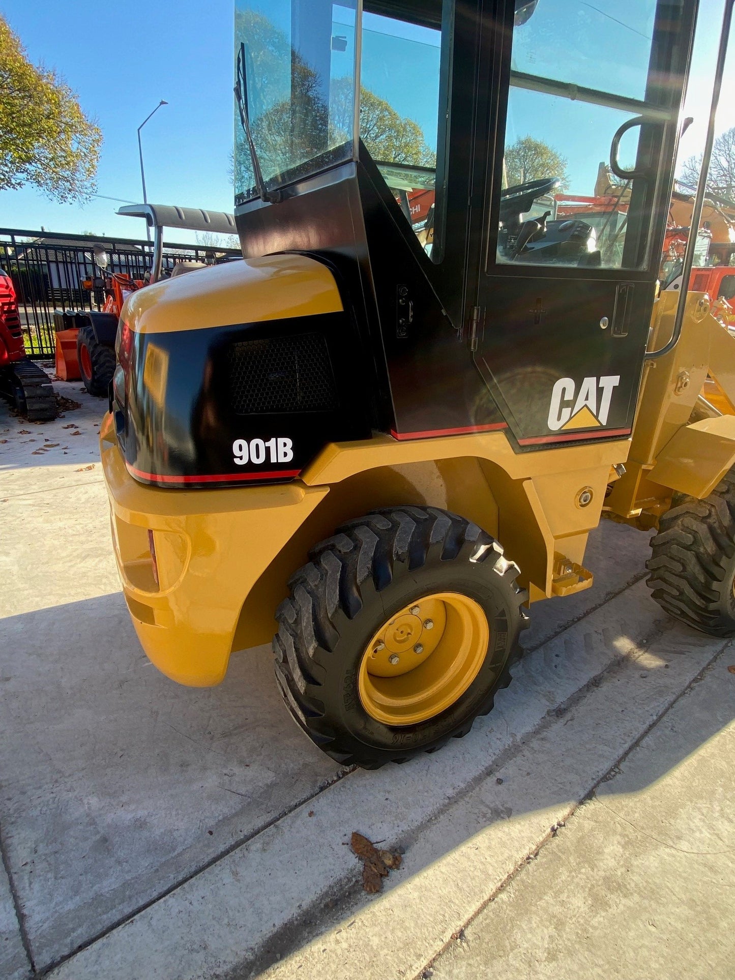 Caterpillar 901B Wheel Loader