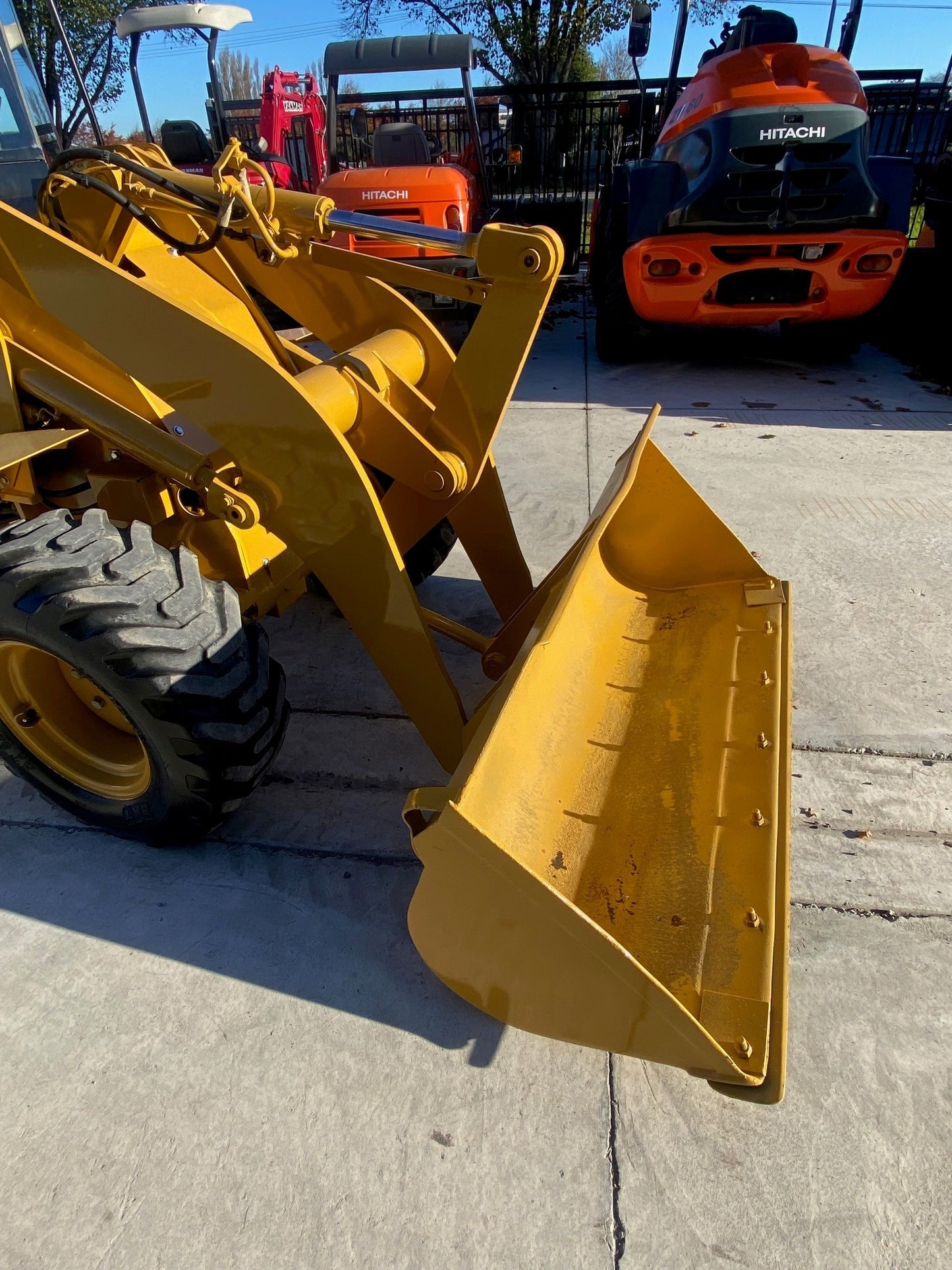 Caterpillar 901B Wheel Loader