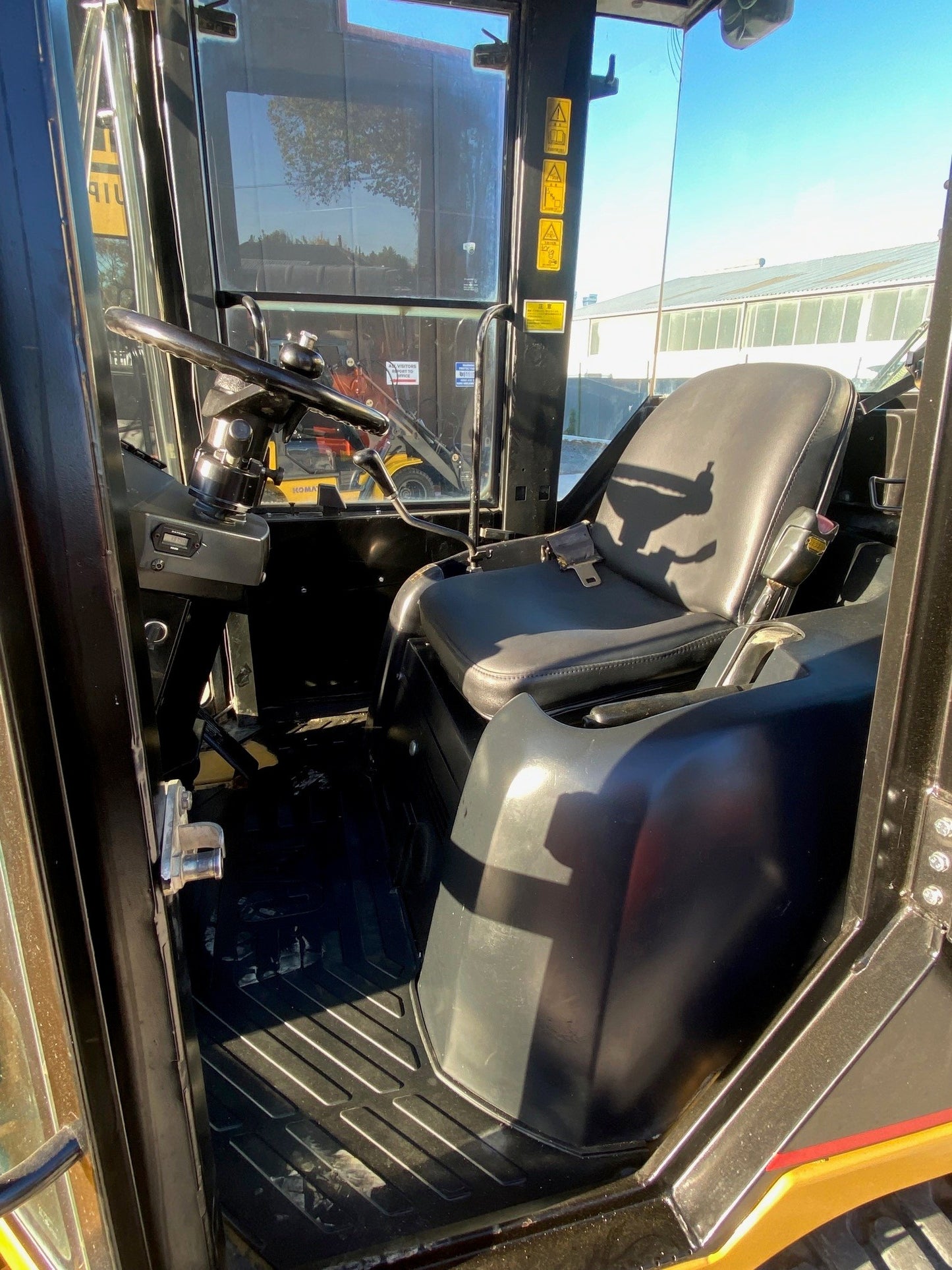 Caterpillar 901B Wheel Loader