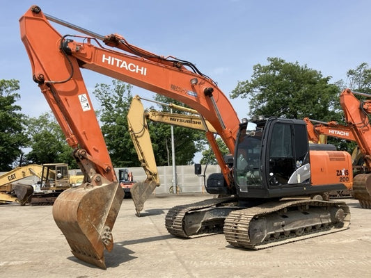 2017 Hitachi ZX200 Digger